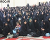 جشن میلاد حضرت زهرا (س) در نهاوند برگزار شد