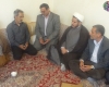 مسئولان شهرستان نهاوند با تعدادی از جانبازان دیدار کردند