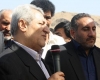 پرده برداری از طرح بهسازی روستای ده شاکر