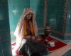 حمام زنانه و مردانه، حاج آقا تراب در قلب نهاوند+تصاویر