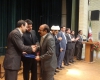  مراسم تجلیل از هنرمندان نهاوند با قرائت پیام وزیر فرهنگ و ارشاد اسلامی برگزار شد