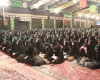 دانش‌آموزان دختر همدان عزادار سوگ حسین(ع) شدند