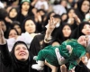 برگزاری همزمان مراسم شيرخوارگان حسينی در 165 مهديه	