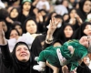 همایش شیرخوارگان حسینی  در همدان برگزارشد