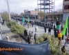  قهاوند در عاشورای پسر فاطمه (س) به سوگ نشست