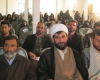 دومین همایش مداحان بسیجی شهرستان کبودراهنگ برگزار شد