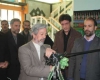  نمایشگاه “ولایت و عاشورا” در ملایر برپا شد