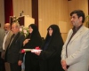 تجلیل از بانوان بنیاد شهید و امور ایثارگران همدان 