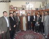  ديدار مسئولان نهاوند با خانواده های معظم شهدا و جانبازان + تصاویر