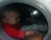 مرگ دو كودك در ماشين لباسشويي !