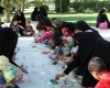 مسابقه نقاشی کودک به مناسبت هفته دفاع مقدس در کبودراهنگ