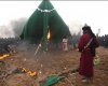 حضور ورزشکاران همدانی ظهر عاشورا در فکه 