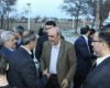 دکتر گودرزی وارد همدان شد