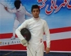 شمشیرباز همدانی مسافر مسابقات آسیایی شد