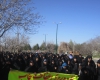 مراسم پیاده روی خواهران بسیجی تویسرکان برگزار شد