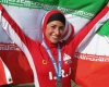 تصاویر جنجالی مسابقه شنا، دو و ... لندن با حضور بانوی ایرانی!